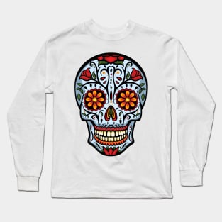 Mexican calaca Long Sleeve T-Shirt